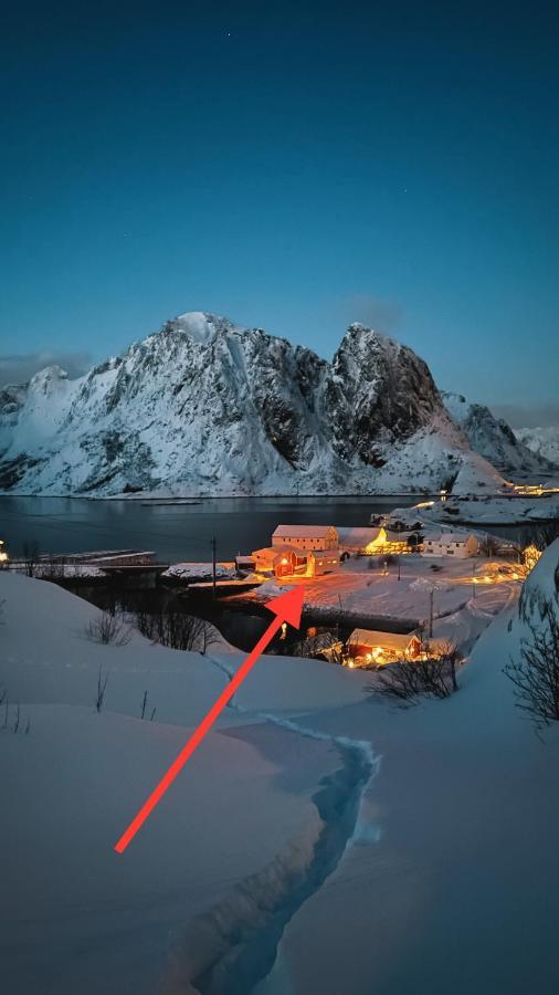Villa Little White House Reine Esterno foto