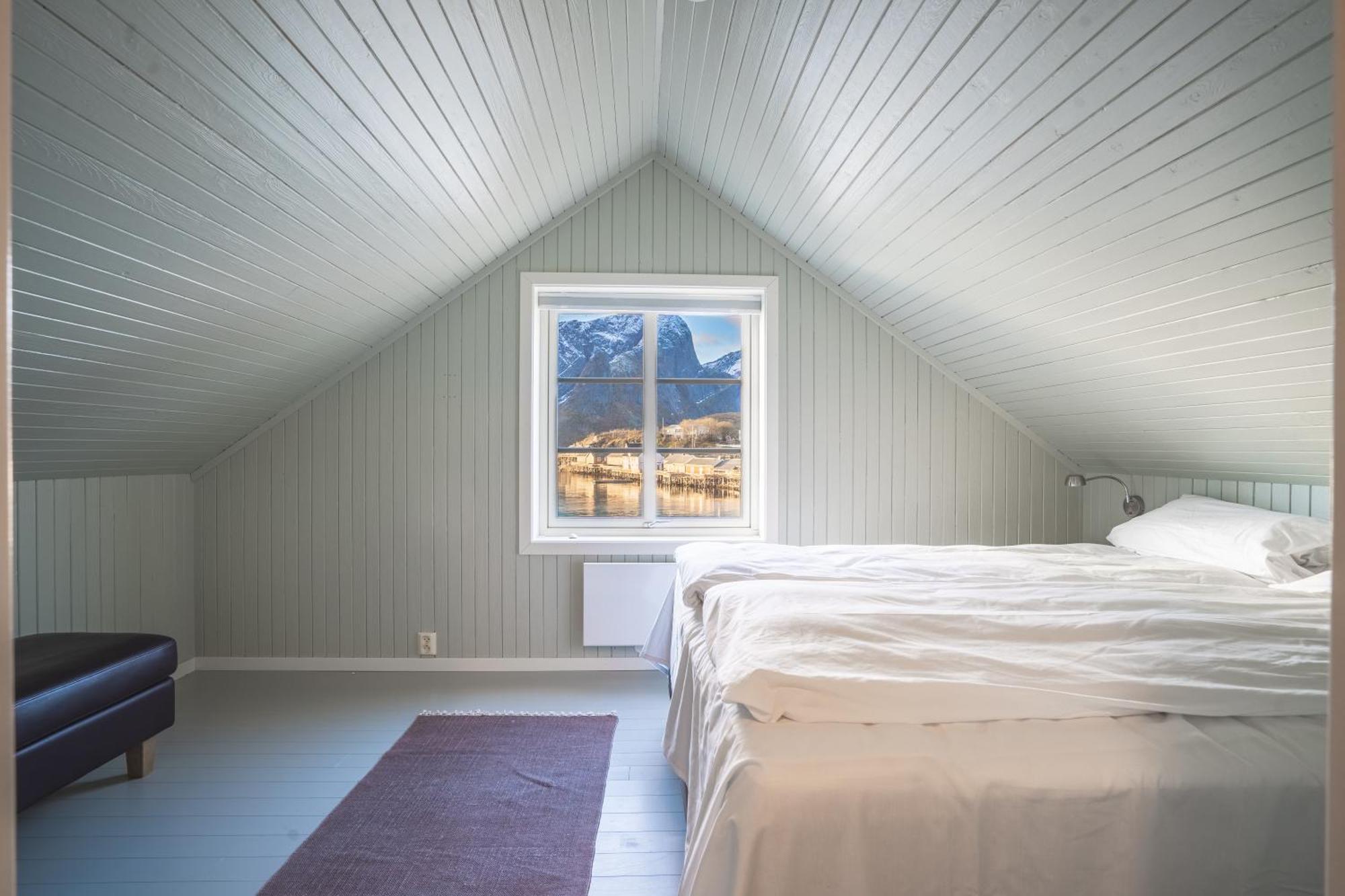 Villa Little White House Reine Esterno foto