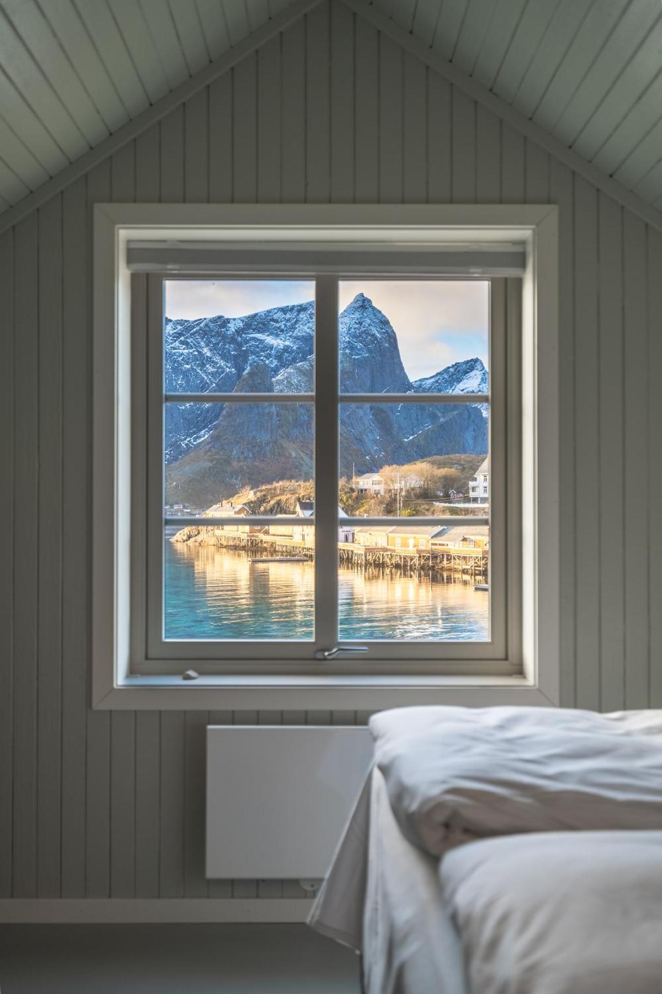 Villa Little White House Reine Esterno foto