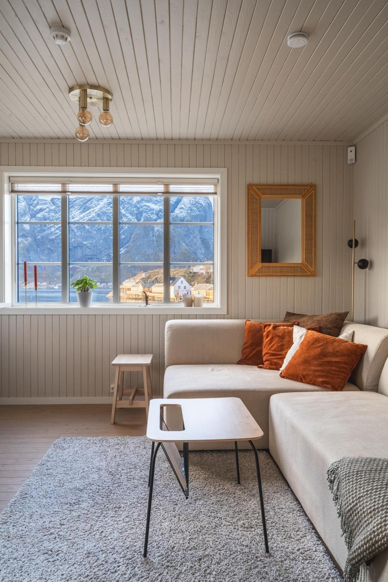 Villa Little White House Reine Esterno foto